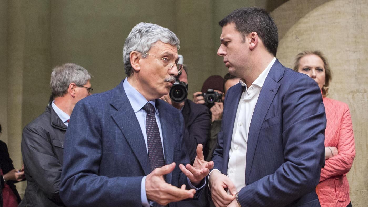 D'Alema e Renzi, i due eterni compagni di litigi