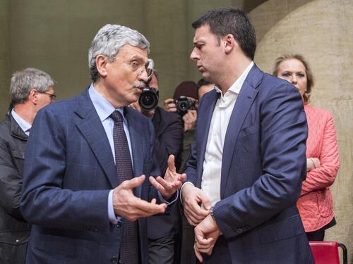 D'Alema e Renzi, i due eterni compagni di litigi