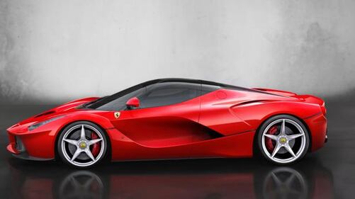 LaFerrari, ecco l'erede della Enzo 7