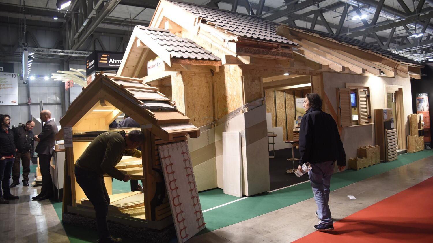 Le case in legno si acquistano in leasing