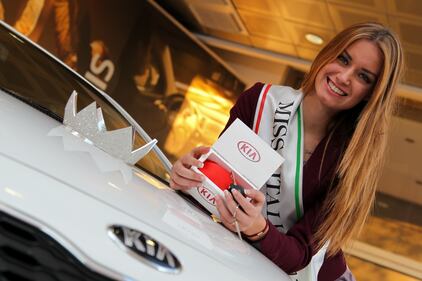Una Kia Rio per Miss Italia 3