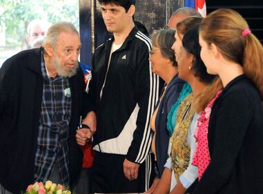 Fidel Castro torna in pubblico 3