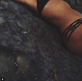 Halle Berry, lingerie su Instagram 7
