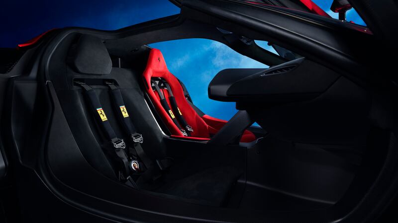 Ferrari F80, la più potente di sempre 8