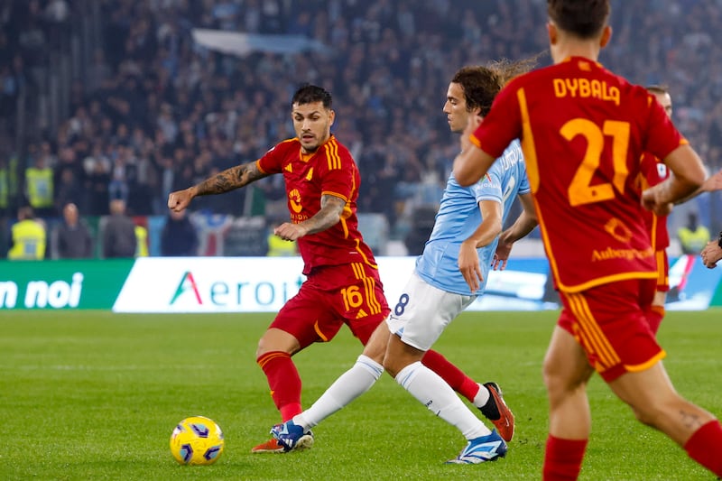 Paredes Guendouzi Lazio Roma