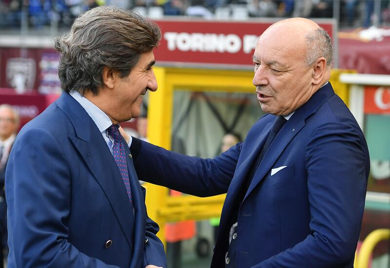 Marotta Cairo Torino Inter