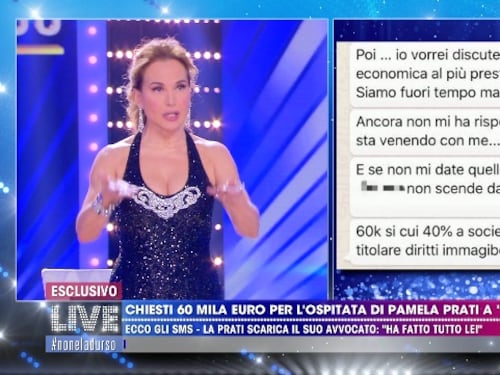 La d'Urso asfalta l'ex avvocato della Prati: "Non dico bugie, chiedeva 60mila euro"