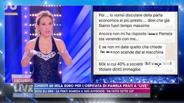 La d'Urso asfalta l'ex avvocato della Prati: "Non dico bugie, chiedeva 60mila euro"