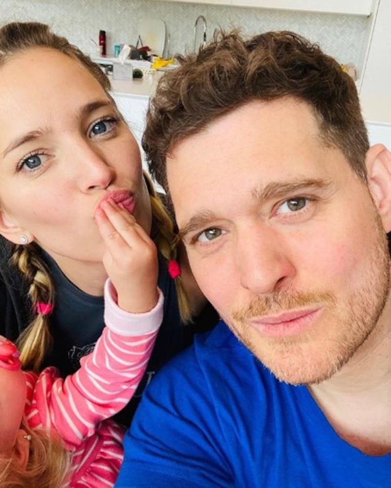 Michael Bublé e Luisana Lopilato, le foto più belle 4