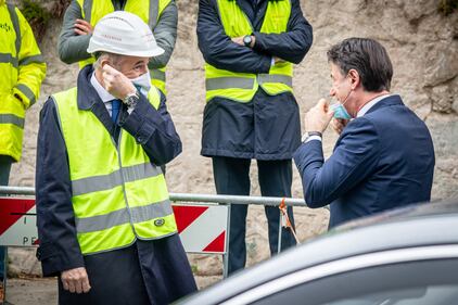 Inaugurazione del nuovo ponte: le immagini da Genova 7