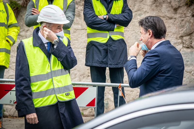 Inaugurazione del nuovo ponte: le immagini da Genova 7