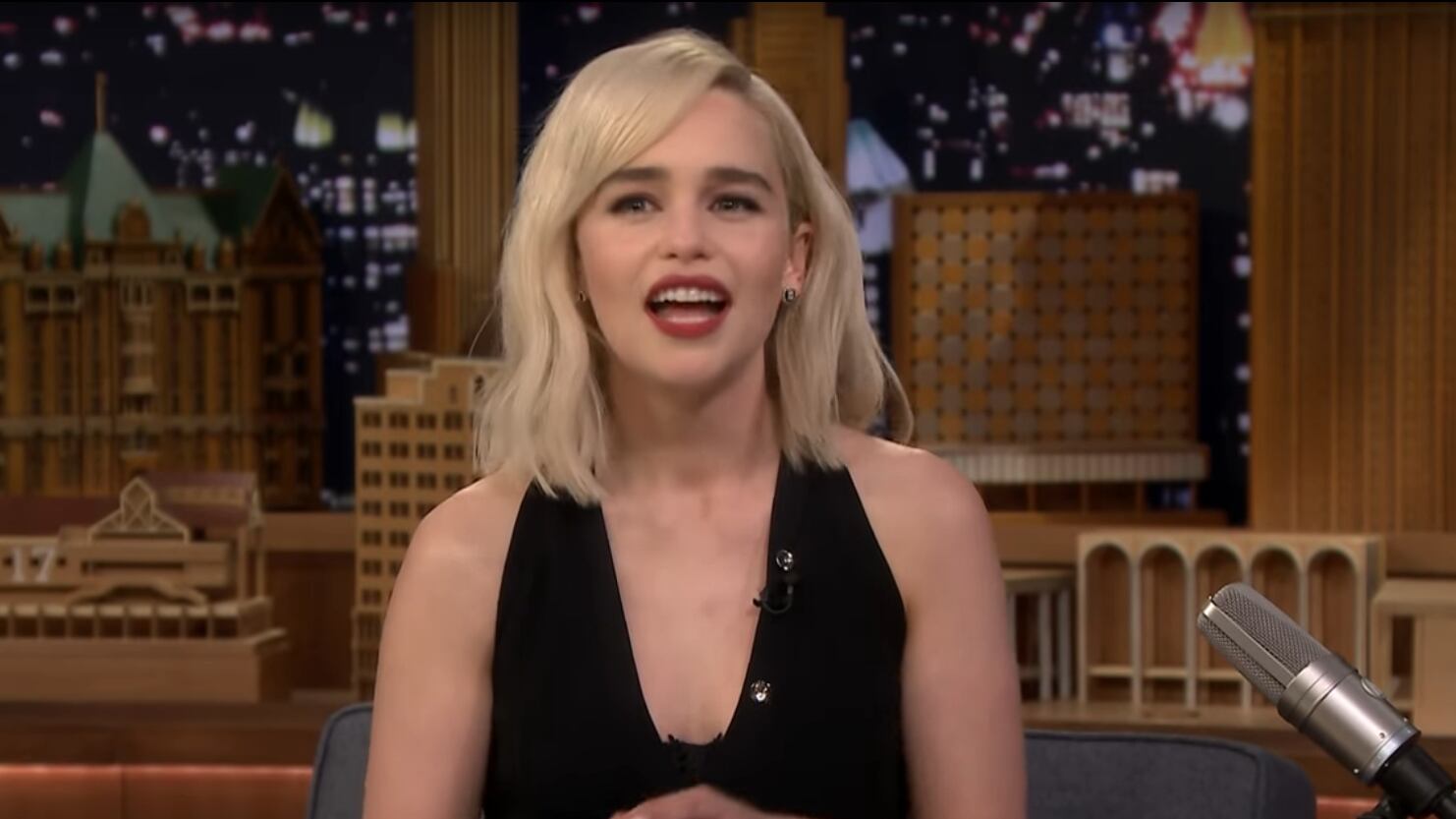 Emilia Clarke e il commovente addio a Game of Thrones