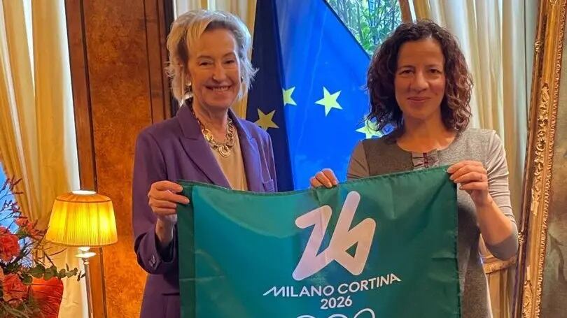 Moratti incontra la vicepresidente della Commissione europea Roxana Mînzatu