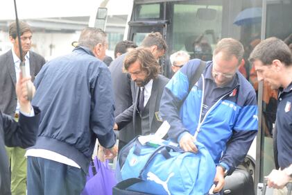 La Nazionale in Italia: in aeroporto non c'è nessuno 3