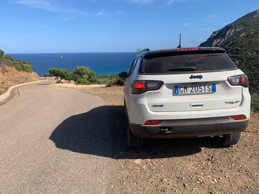 Avventura in Ogliastra a bordo di Jeep Compass 4XE 12