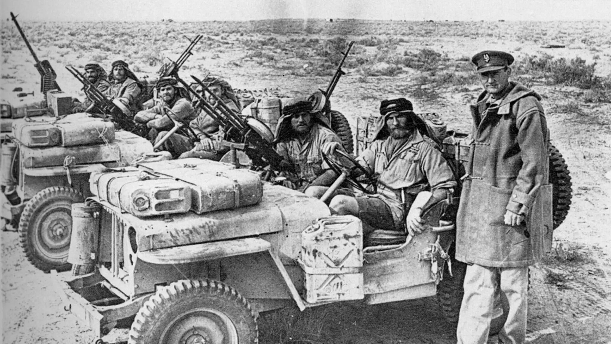 Addio a Mike Sadler. L'ultimo "fantasma del deserto" è morto a 103 anni