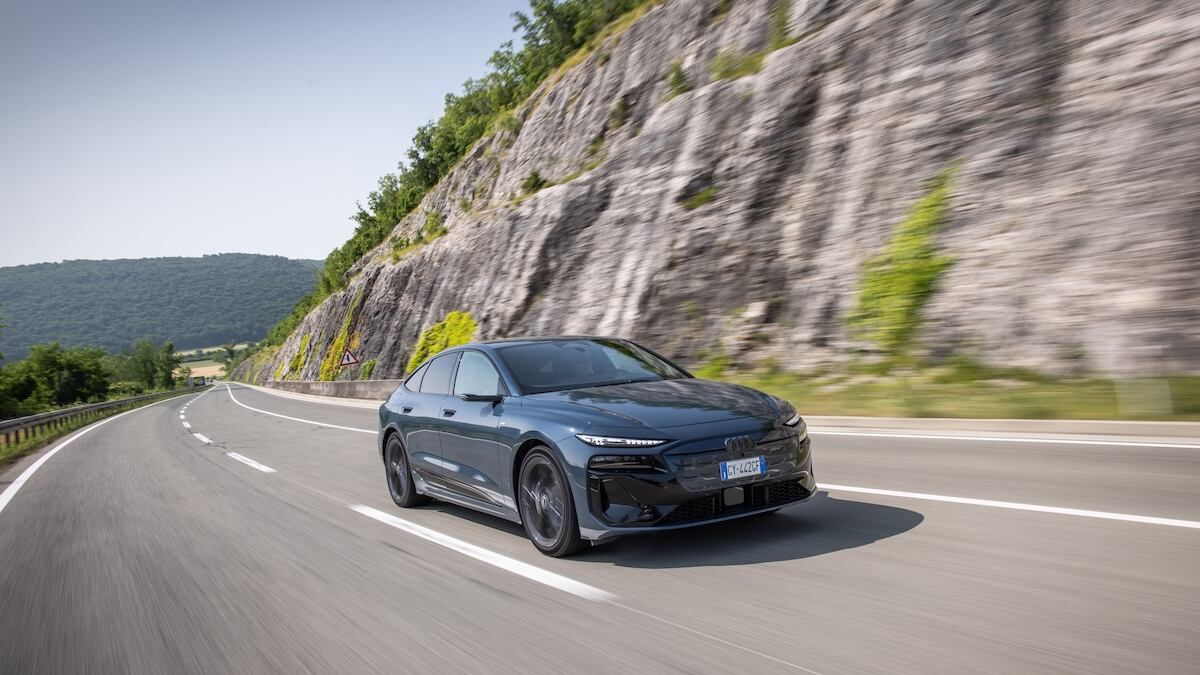 Nuova Audi A6 Spotback e-tron, aerodinamica da urlo: l'autonomia sorride