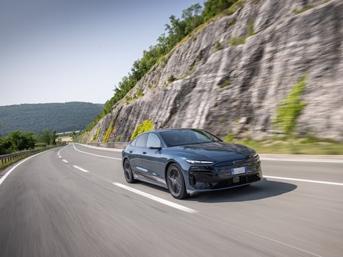 Nuova Audi A6 Spotback e-tron, aerodinamica da urlo: l'autonomia sorride