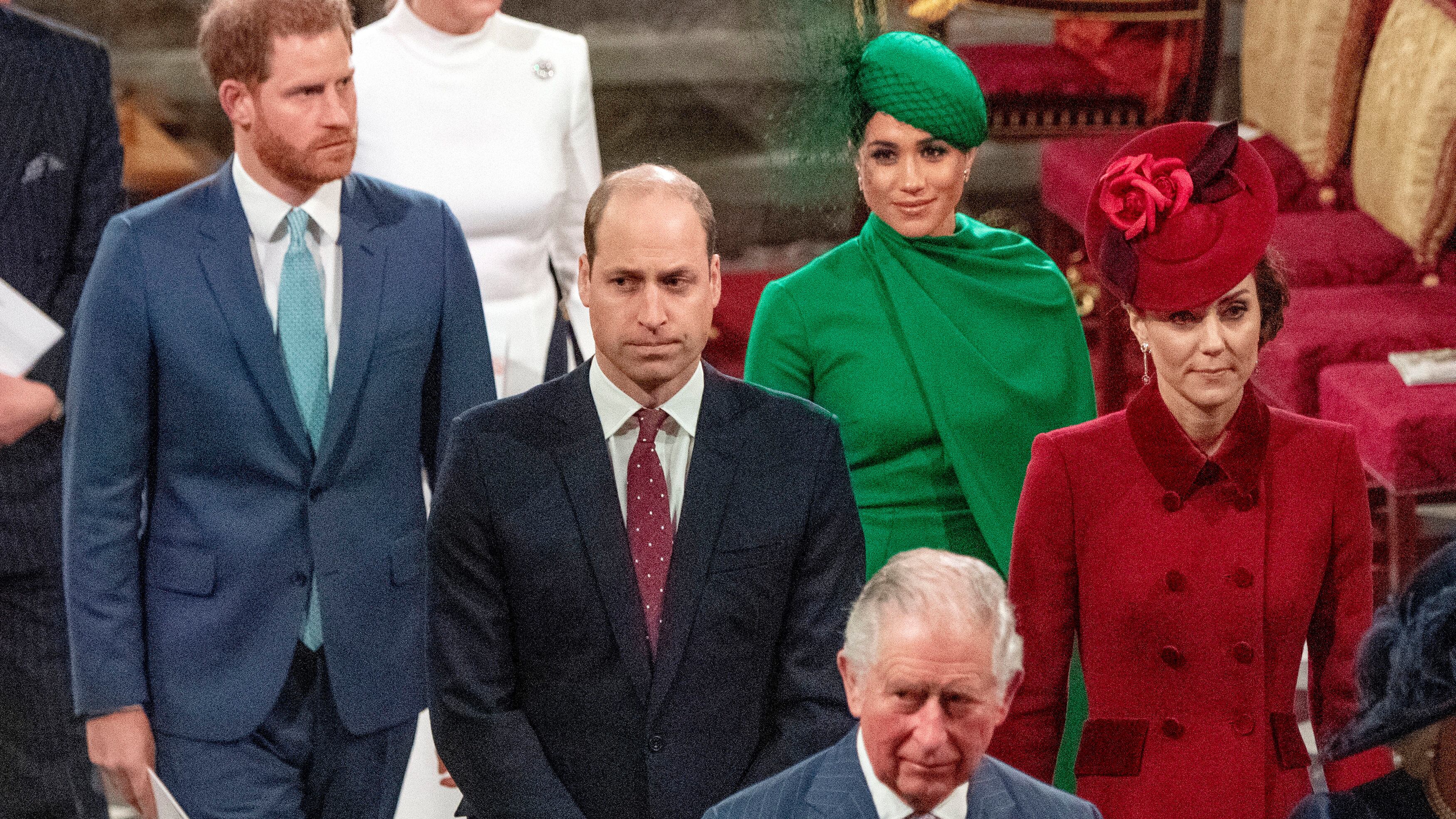 William e Harry si fanno la guerra in nome di Lady Diana