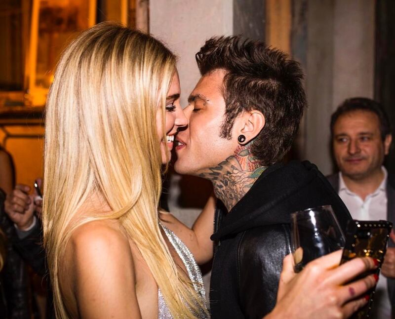 Chiara Ferragni e Fedez, amore social 4