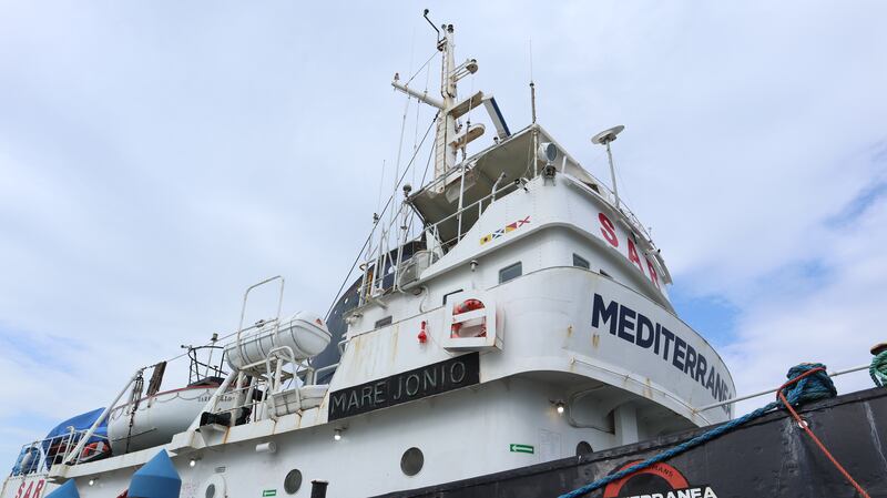 Le foto esclusive della Mare Jonio a Venezia  8