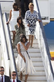 Incidente hot per la figlia di Obama 13