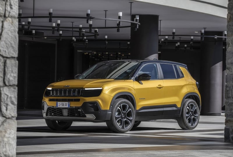 Jeep Avenger