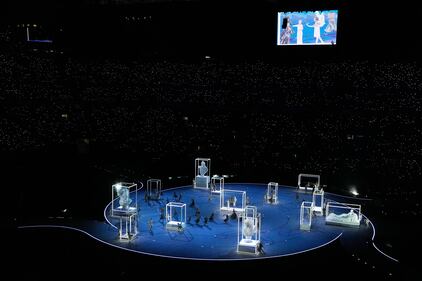 La cerimonia di apertura di Milano-Cortina 2026: le immagini più belle 5