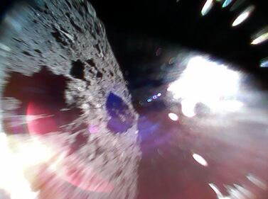 Asteroide Ryugu 1