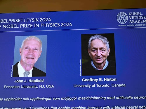 Il Nobel della fisica ai padrini dell'IA. I timori per il futuro: "Può sfuggire di mano"