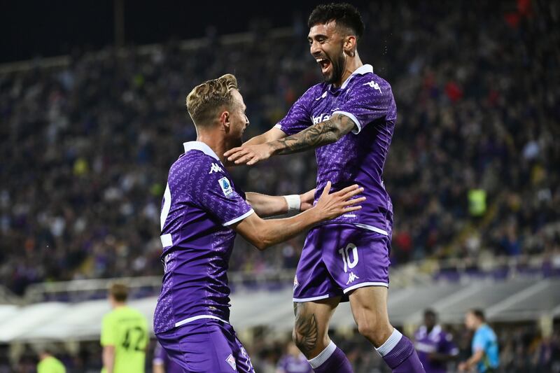 Nico Gonzales Fiorentina Sassuolo