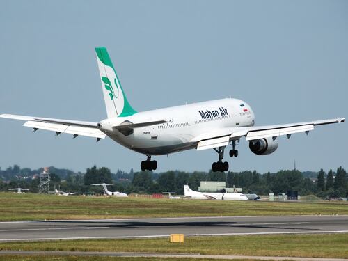 Mahan Air collega non stop Milano Malpensa a Teheran