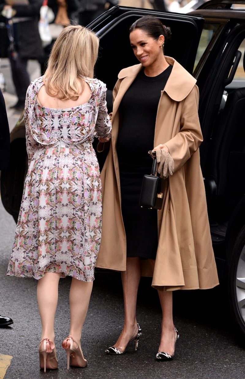 Meghan Markle, l’azione benefica: foto 2