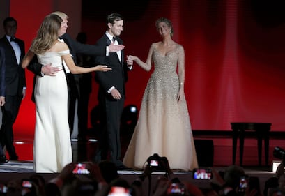 Melania e Ivanka Trump: moglie e figlia del presidente 5