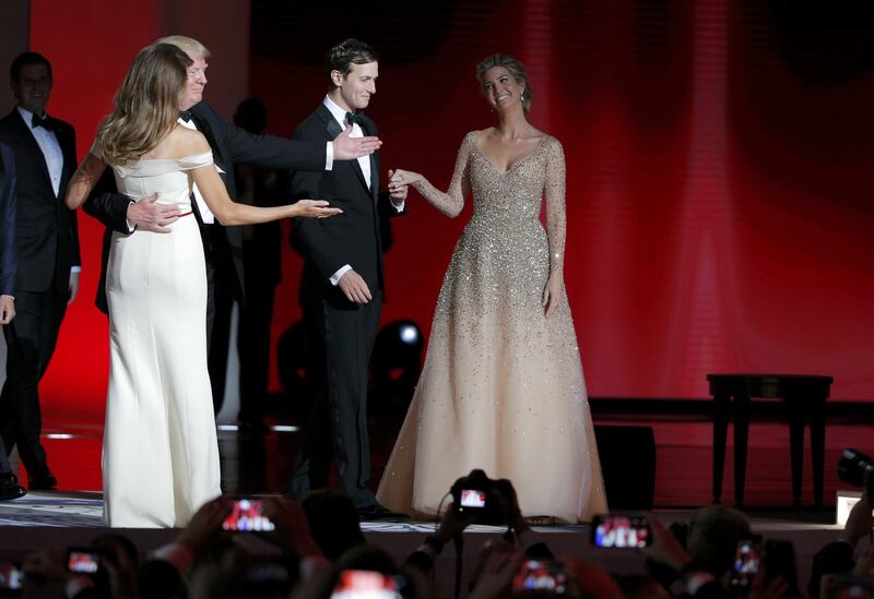 Melania e Ivanka Trump: moglie e figlia del presidente 5