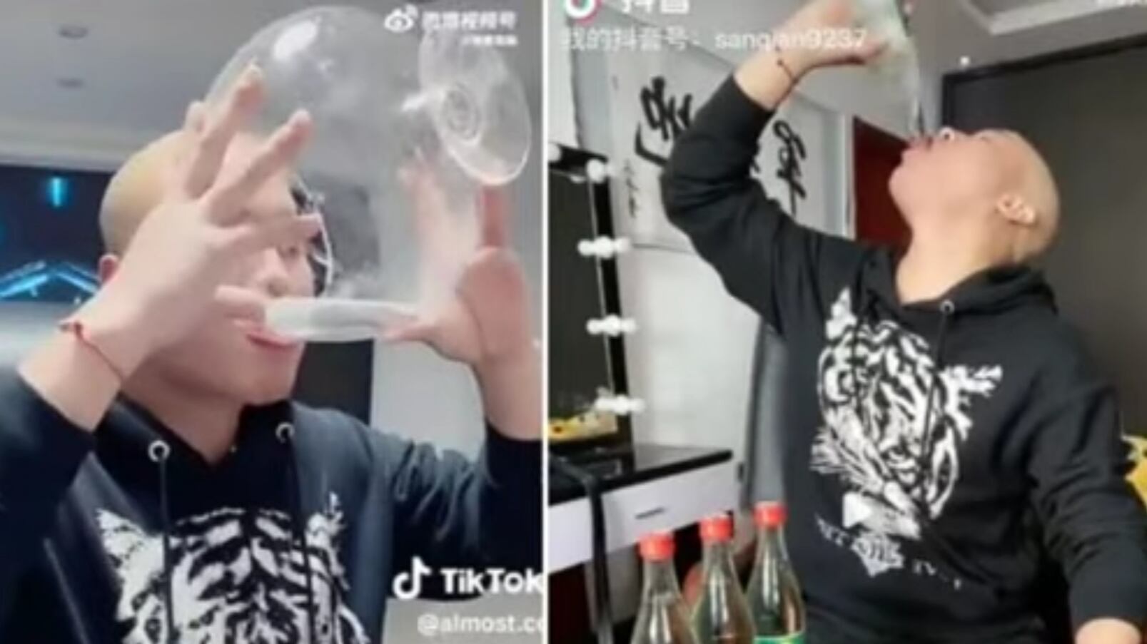 Influencer muore in diretta su TikTok: ecco cosa ha bevuto per sfida