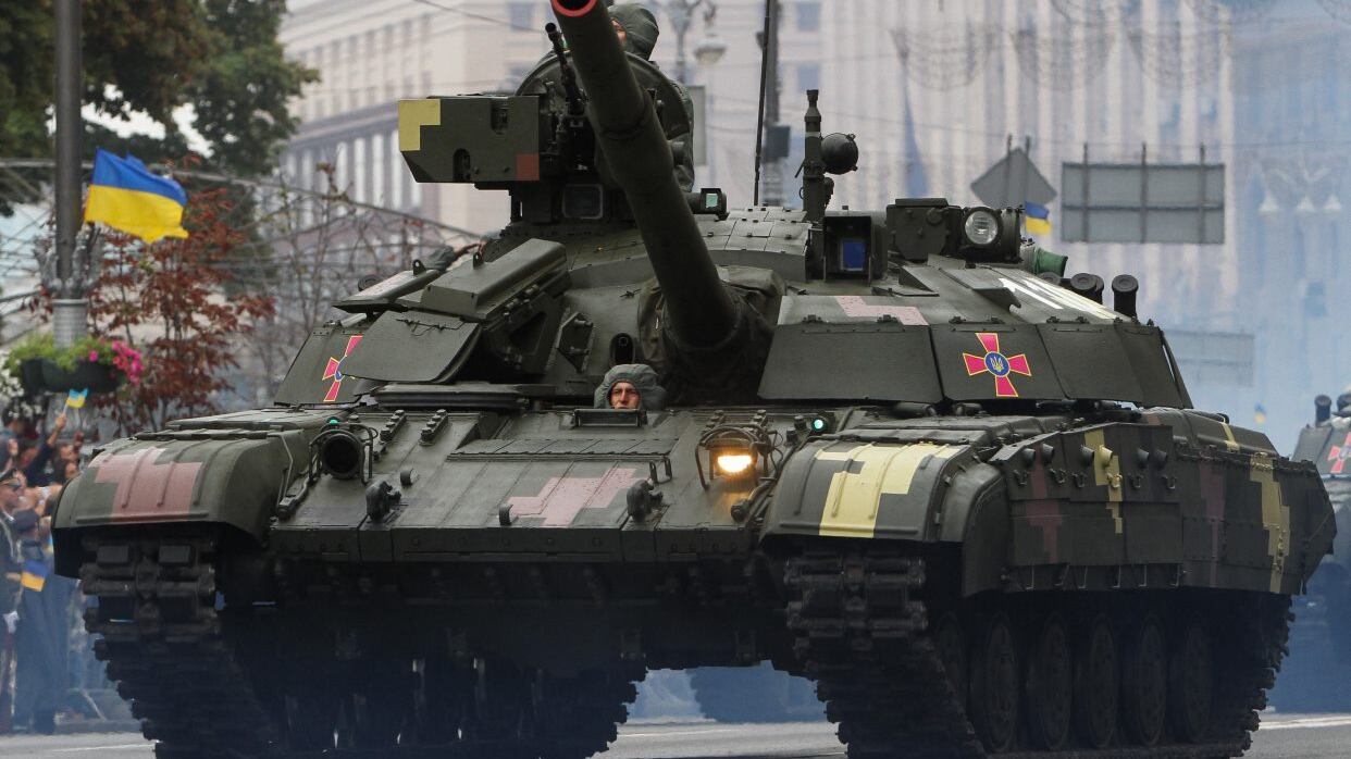Bulat, il rarissimo carro armato nelle mani dei russi