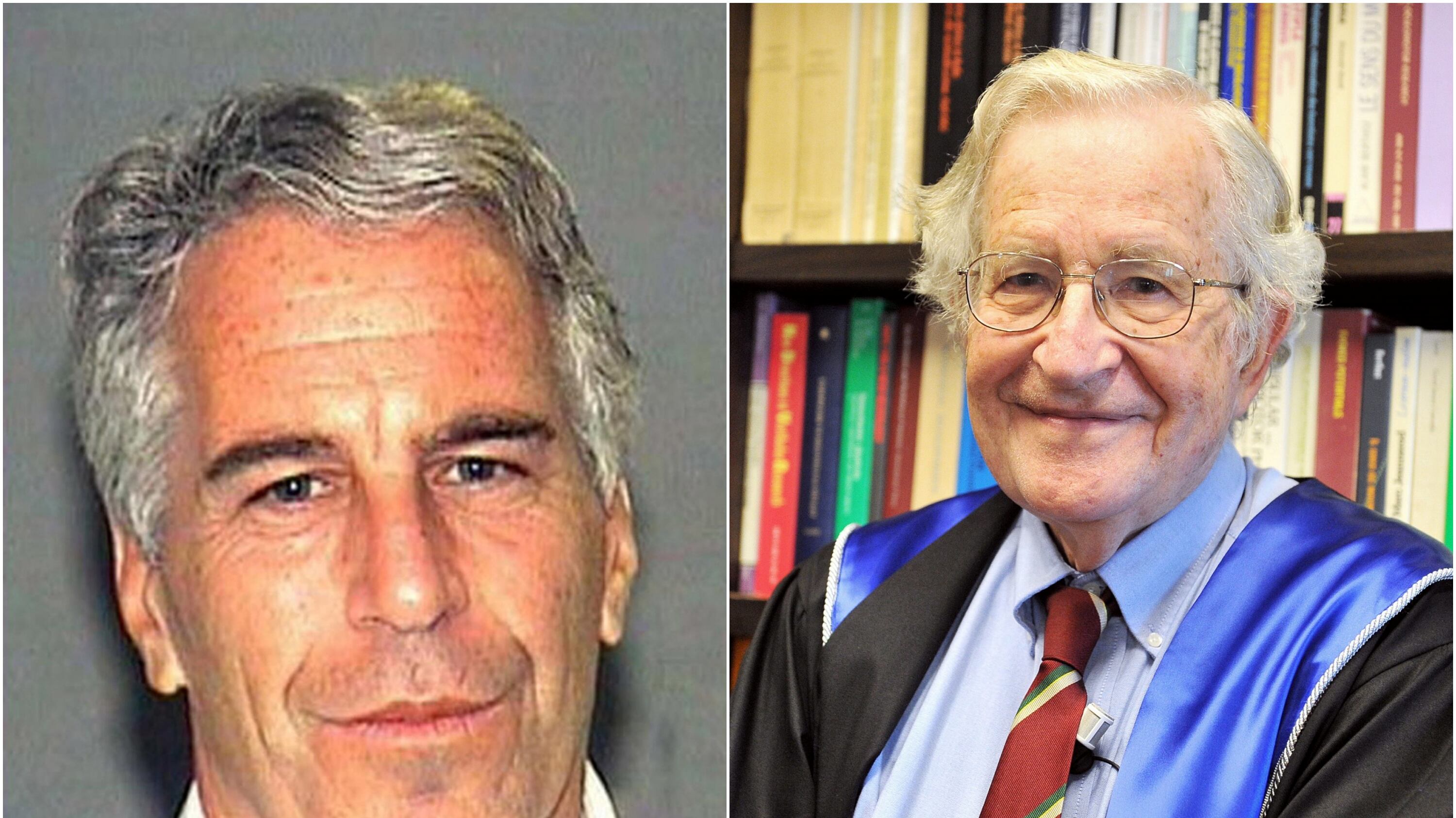 Epstein, tra i nomi del suo calendario privato spunta Noam Chomsky