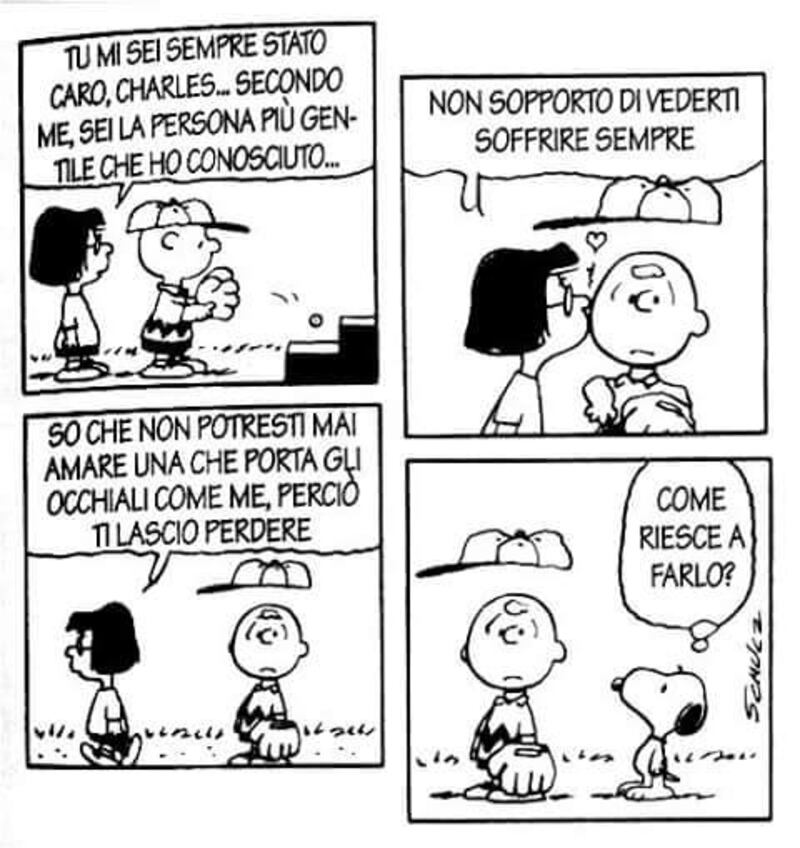 Peanuts, le strisce 14