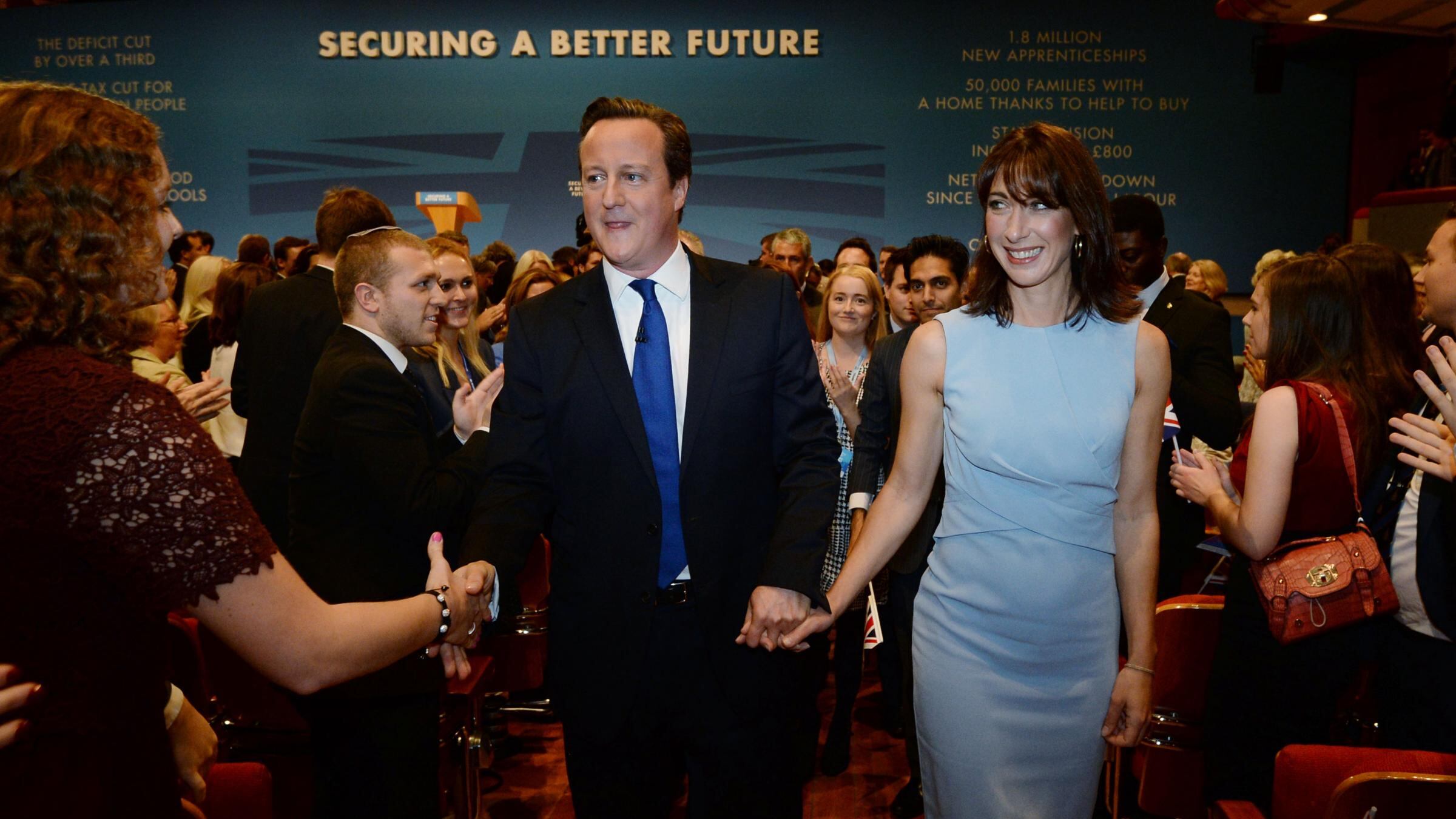 Toh, la "first lady" inglese lavora per chi elude le tasse
