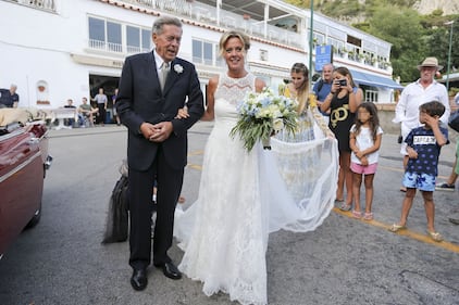 Il ministro Lorenzin sposa a Capri il suo Alessandro 15
