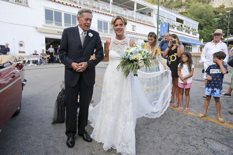 Il ministro Lorenzin sposa a Capri il suo Alessandro 15