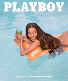 Eugena Washington playmate dell'anno di Playboy 1