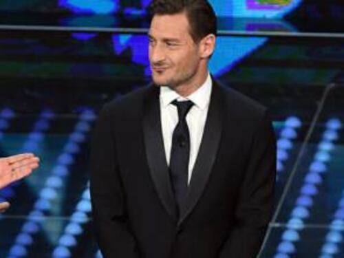 Al Festival Totti manda in gol la "coppia dei campioni"