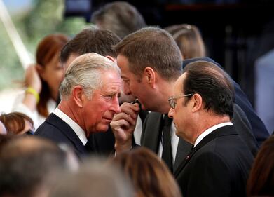 A Gerusalemme l'ultimo saluto a Shimon Peres 5