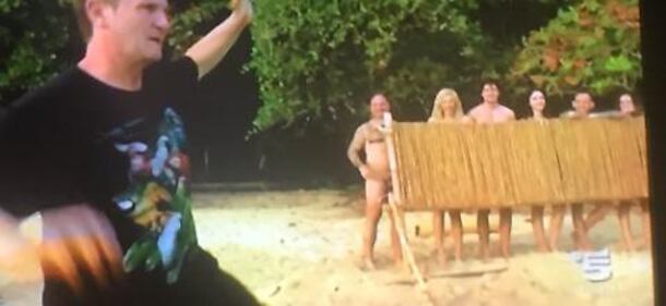 Gaffe all'Isola dei famosi: Ecco cosa hanno mostrato 1