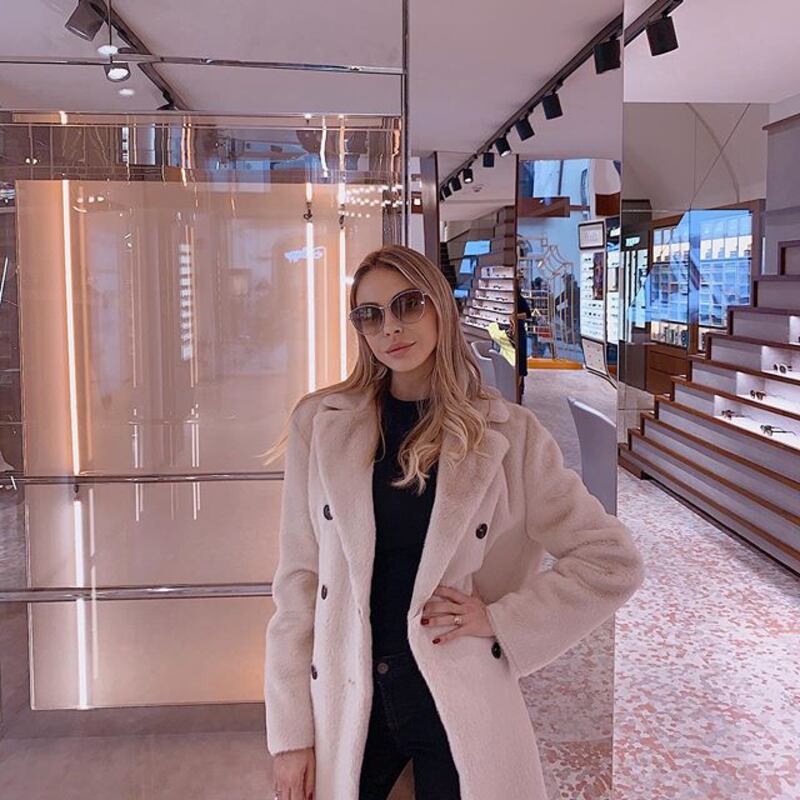 Sabrina Ghio si prende la scena sui social 5