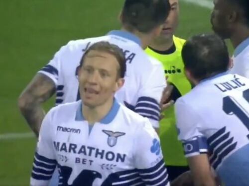 Quel labiale rubato a Lucas Leiva: "Con la Juventus finisce sempre così''
