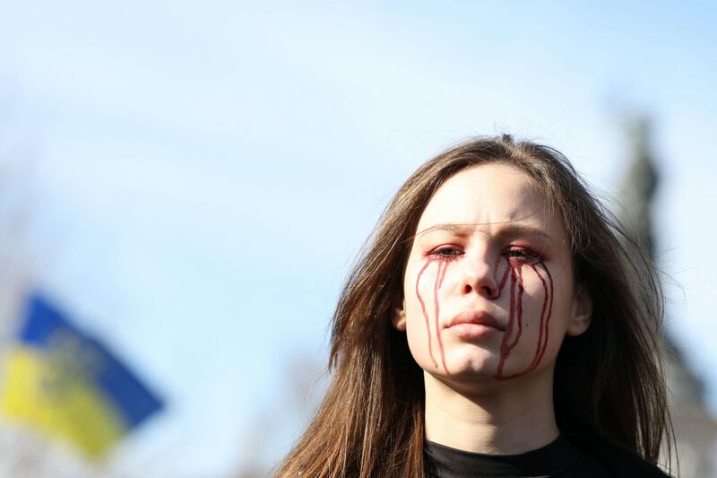Ucraina, terzo anniversario di guerra. I leader occidentali al cospetto di Zelensly 18