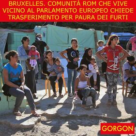 La satira del giorno. La paura della comunità Rom 1